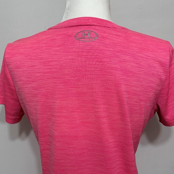 Under Armour heatgear v-neck, short sleeve top - Picture 5 of 5